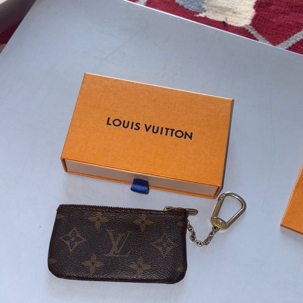 Louis Vuitton Monogram Coin Pouch